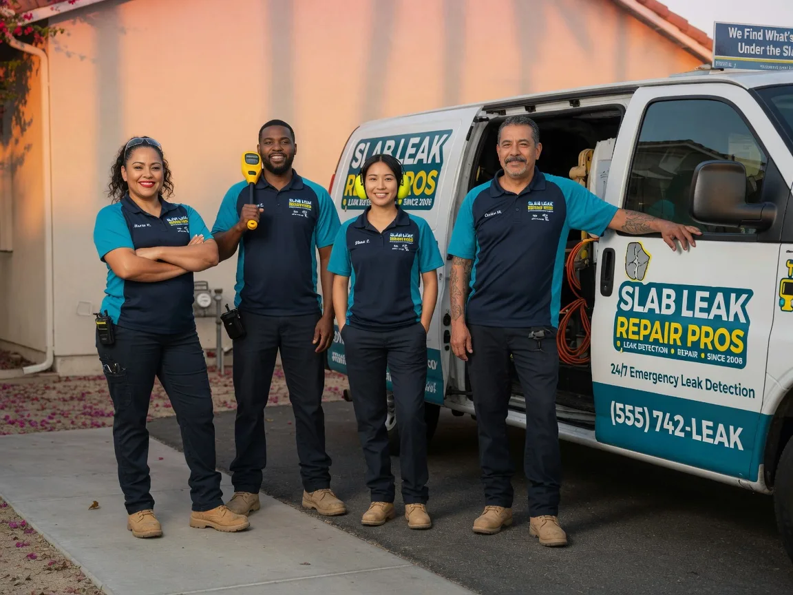 Slab Leak Repair company in Camden, MS