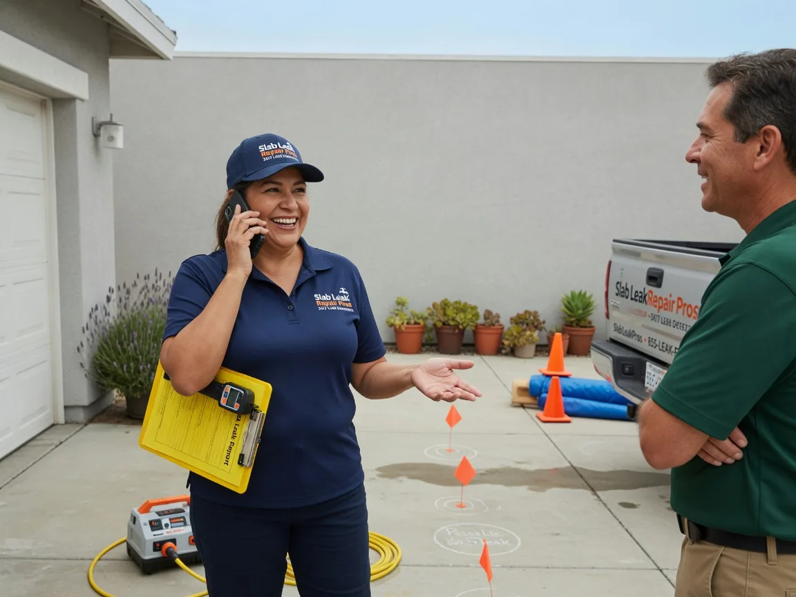 Slab Leak Repair Camden, MS FAQs